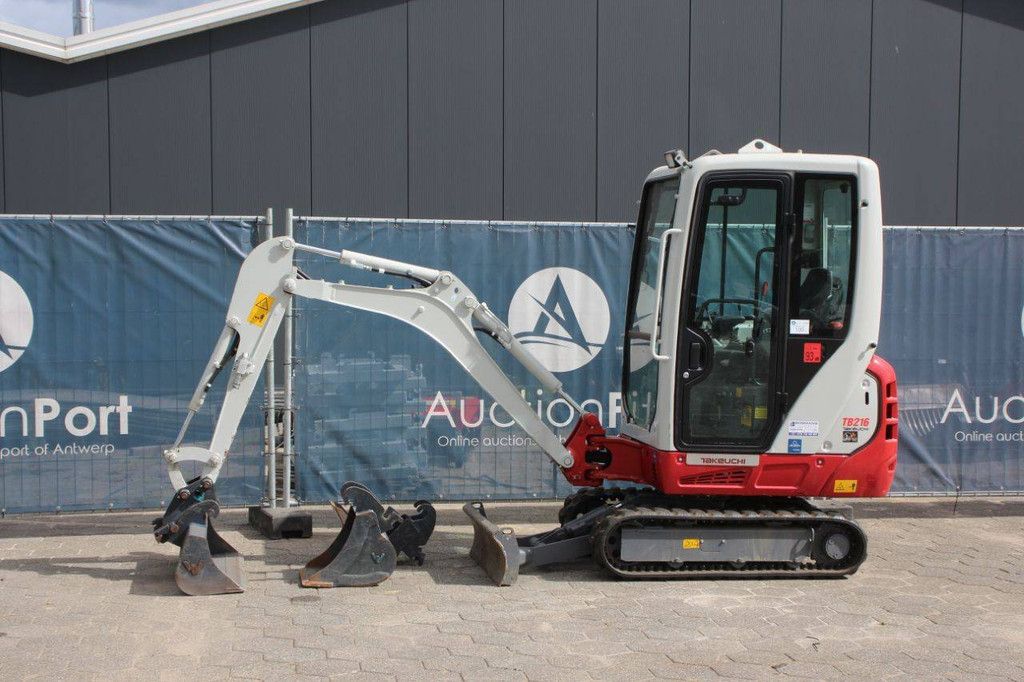 Minibagger Takeuchi TB216 Diesel 11,5 kW 2024