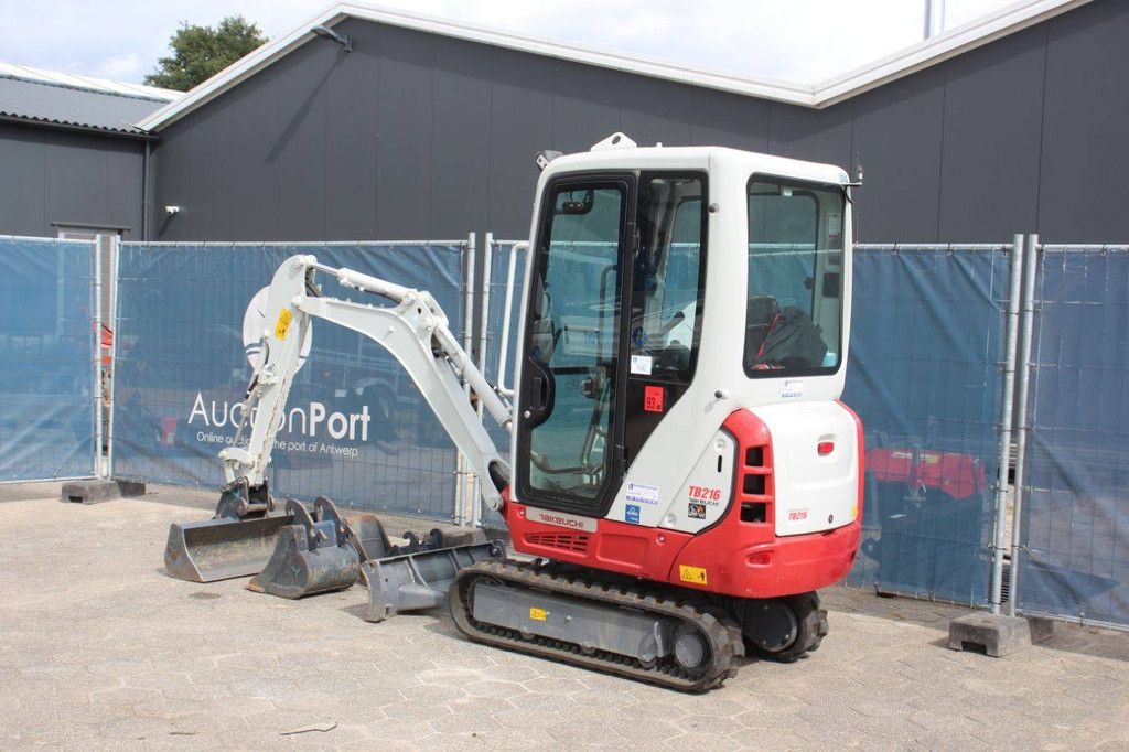 Minibagger Takeuchi TB216 Diesel 11,5 kW 2024