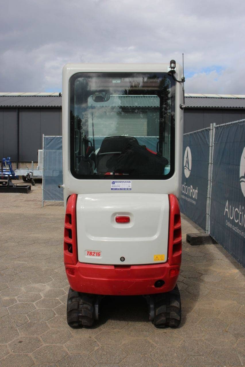 Minibagger Takeuchi TB216 Diesel 11,5 kW 2024
