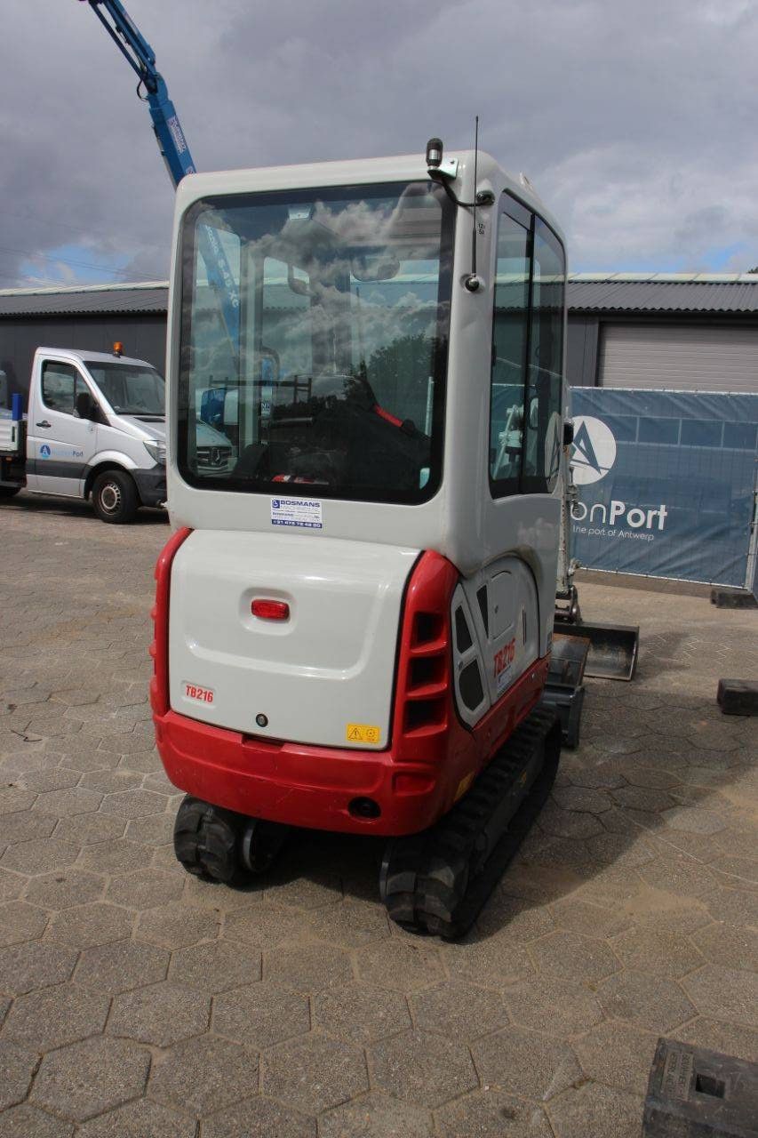 Minibagger Takeuchi TB216 Diesel 11,5 kW 2024