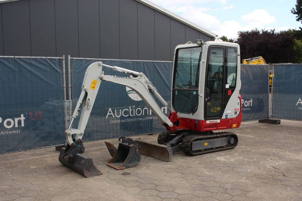 Minibagger Takeuchi TB216 Diesel 11,5 kW 2024
