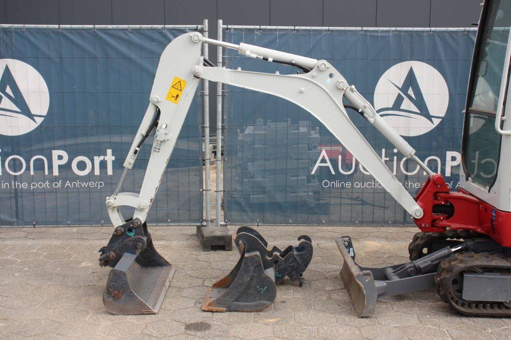 Minibagger Takeuchi TB216 Diesel 11,5 kW 2024