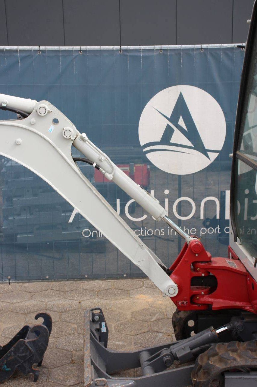 Minibagger Takeuchi TB216 Diesel 11,5 kW 2024