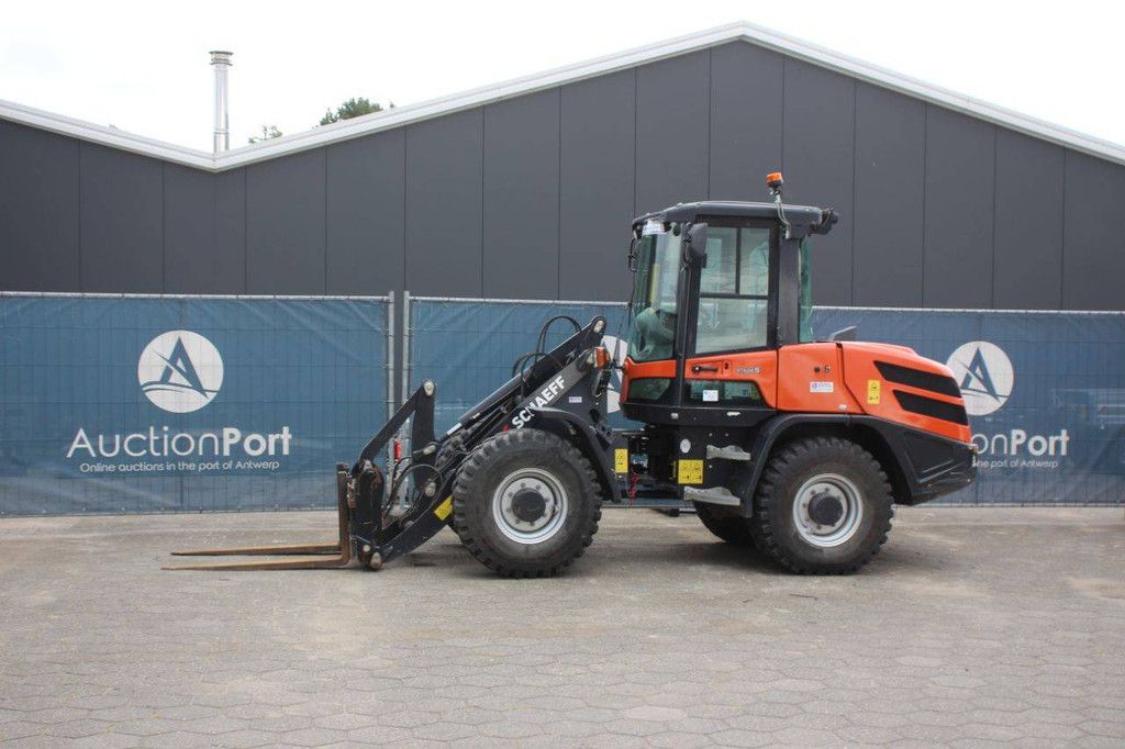 Wheel loader Yanmar V80 Diesel 46.2kW 2023