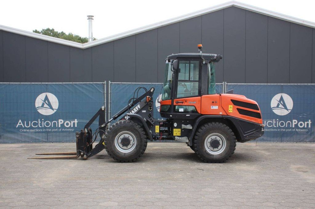 Wheel loader Yanmar V80 Diesel 46.2kW 2023
