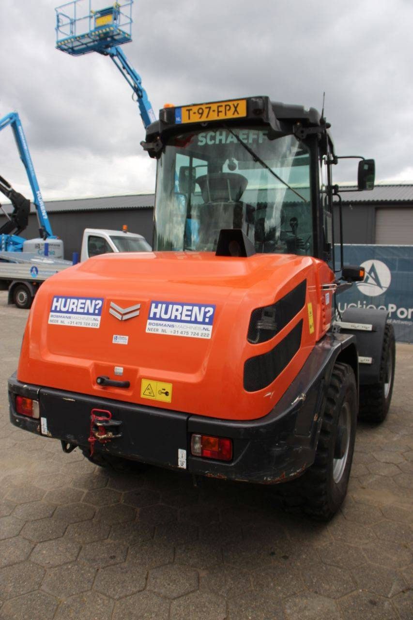 Wheel loader Yanmar V80 Diesel 46.2kW 2023