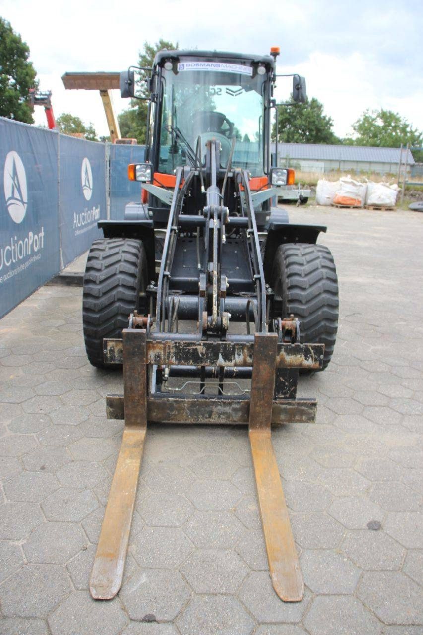 Wheel loader Yanmar V80 Diesel 46.2kW 2023