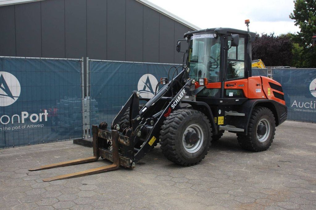 Wheel loader Yanmar V80 Diesel 46.2kW 2023