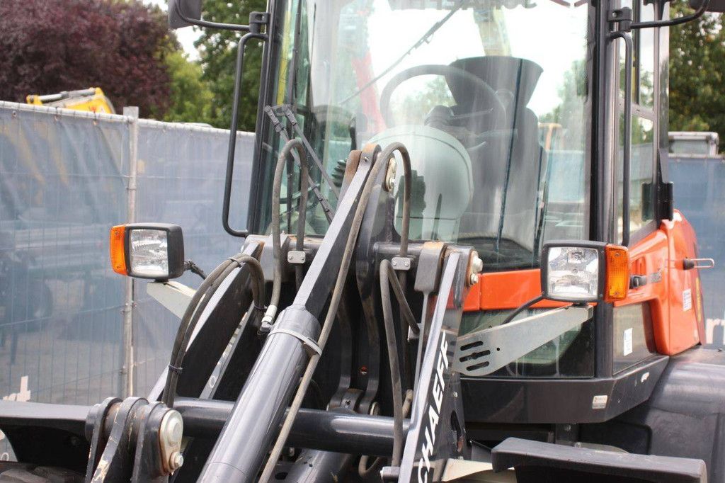 Wheel loader Yanmar V80 Diesel 46.2kW 2023