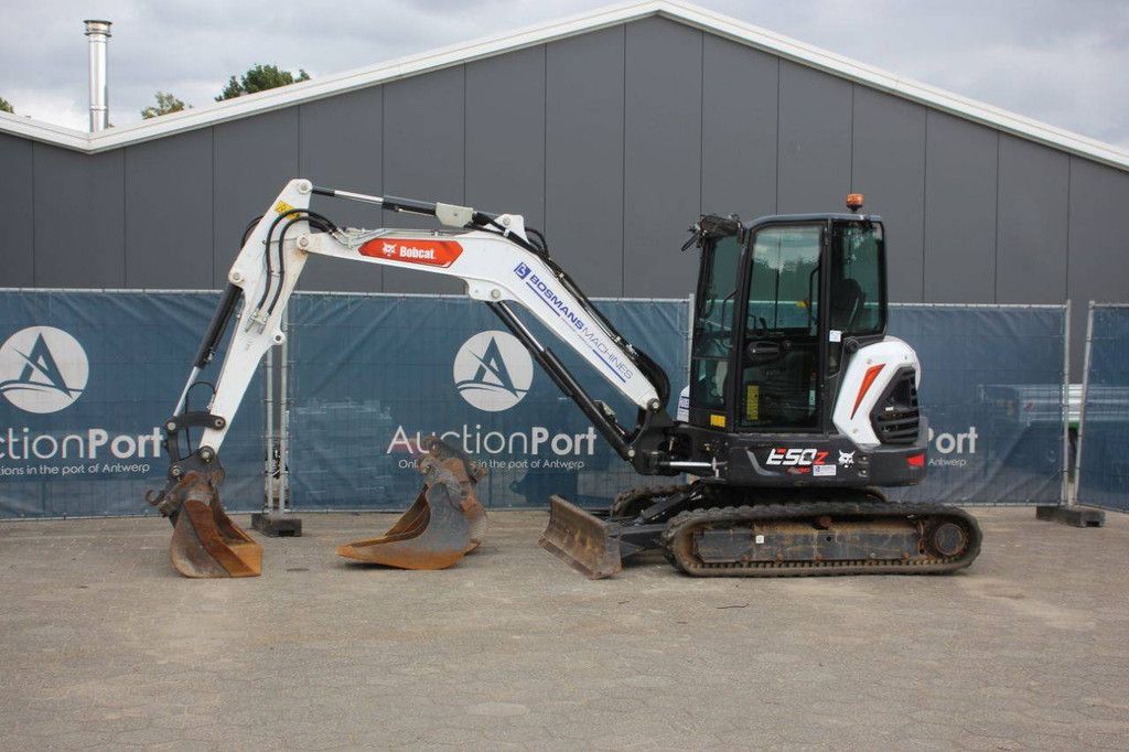 Raupenbagger Bobcat E50Z Diesel 31,3 kW 2023