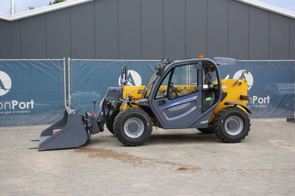 Telehandler Eurotrac TH25.6 Diesel 54.6kW 2500kg 5.68m New