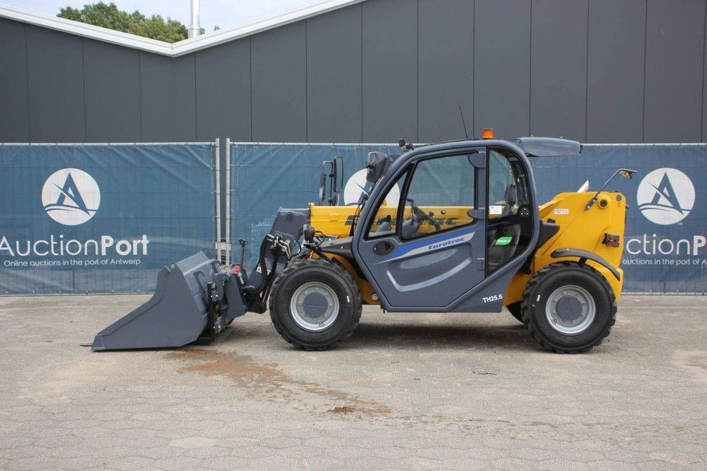 Telehandler Eurotrac TH25.6 Diesel 54.6kW 2500kg 5.68m New