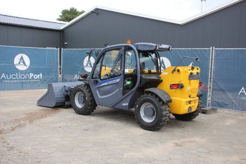 Telehandler Eurotrac TH25.6 Diesel 54.6kW 2500kg 5.68m New