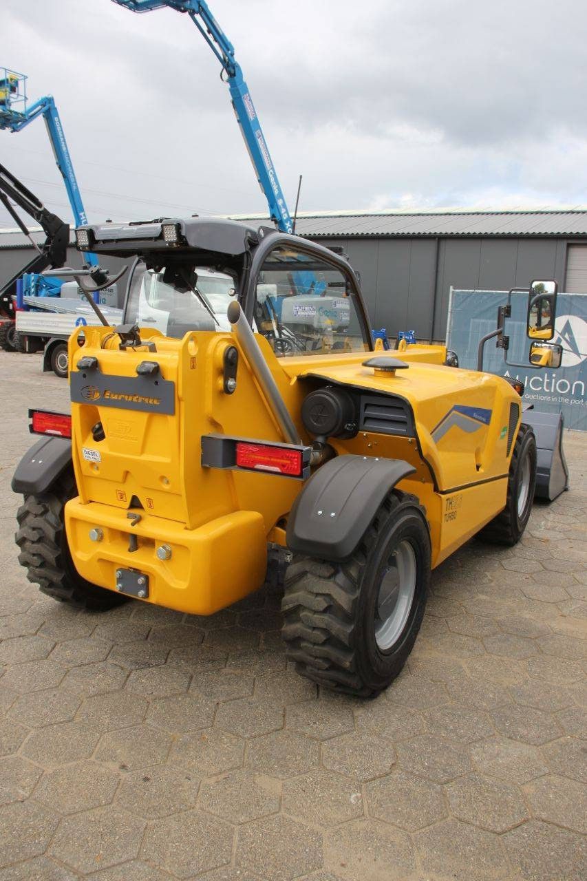 Telehandler Eurotrac TH25.6 Diesel 54.6kW 2500kg 5.68m New