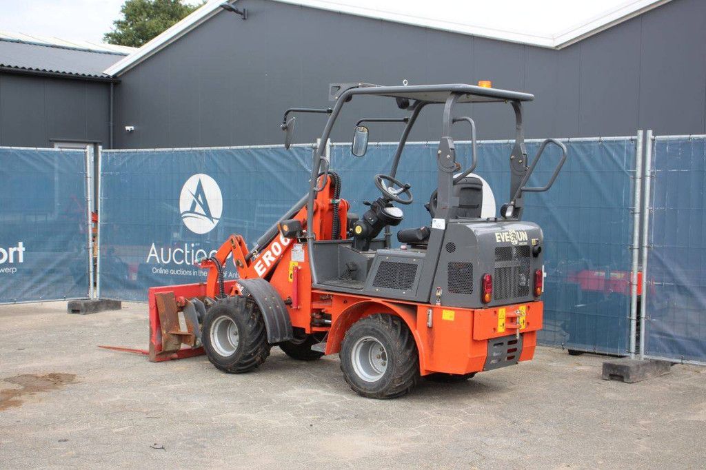Articulated loader Everun ER06 Diesel 18.2kW 2020