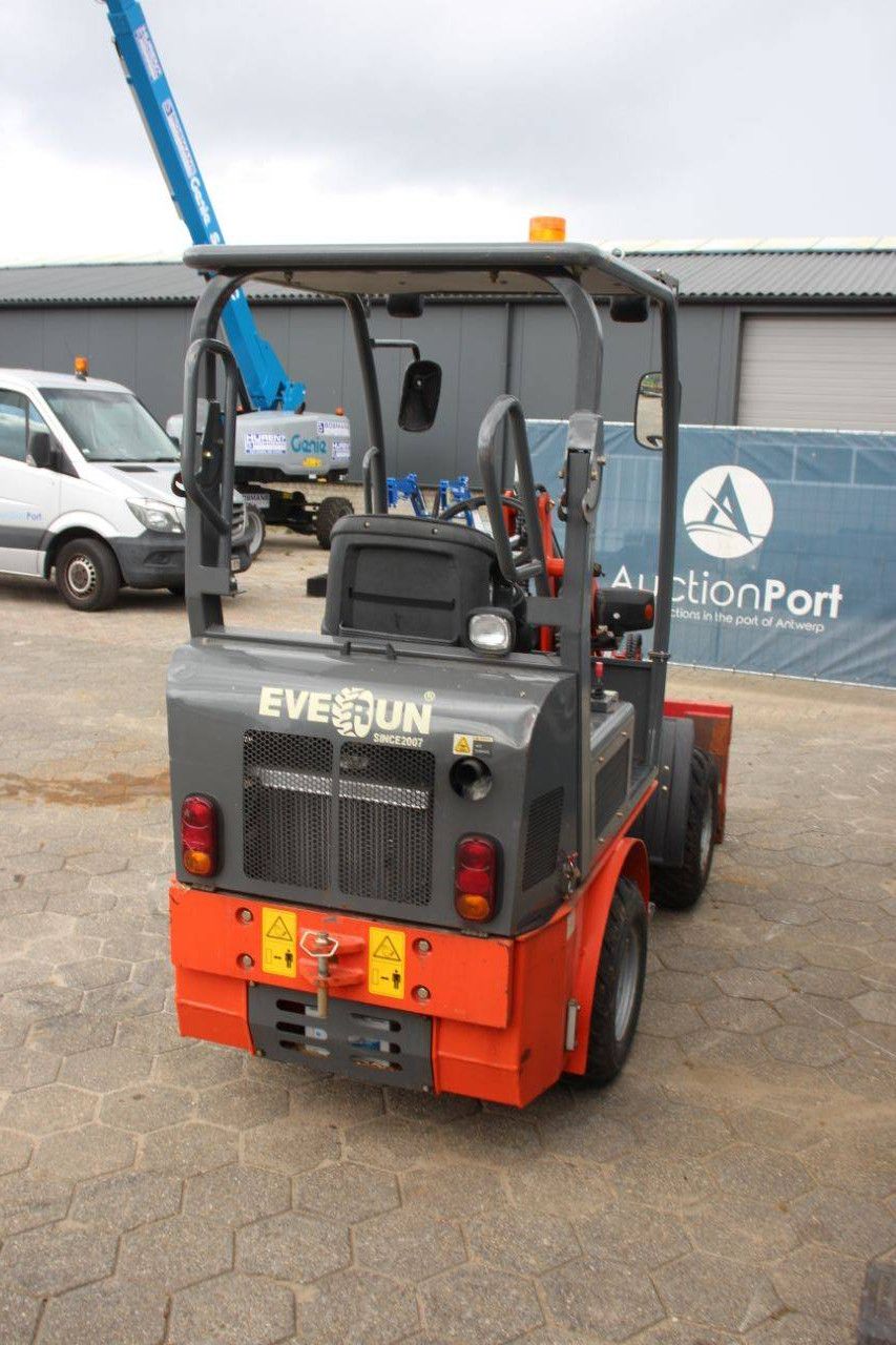 Articulated loader Everun ER06 Diesel 18.2kW 2020