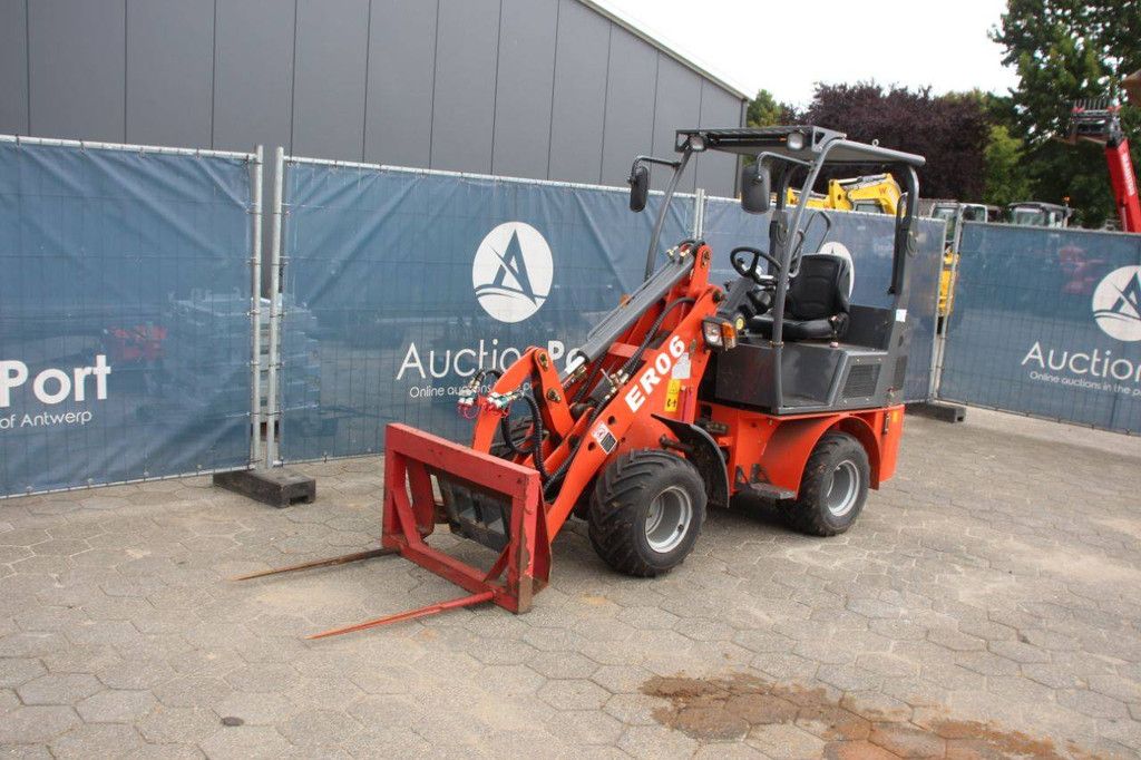 Articulated loader Everun ER06 Diesel 18.2kW 2020