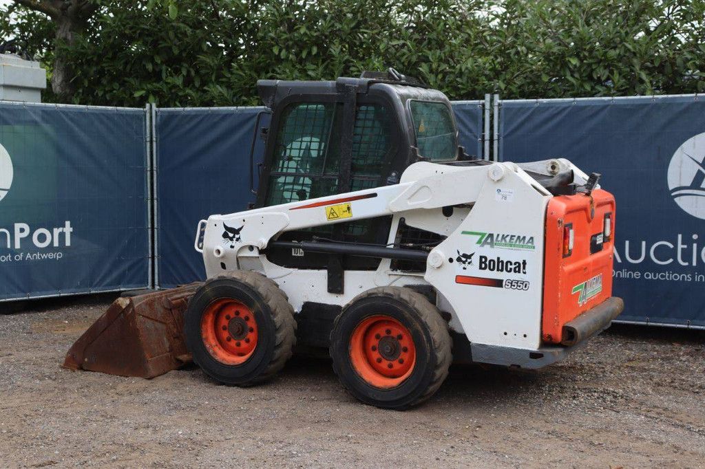 Skid steer loader Bobcat S550 Diesel 62hp 2019