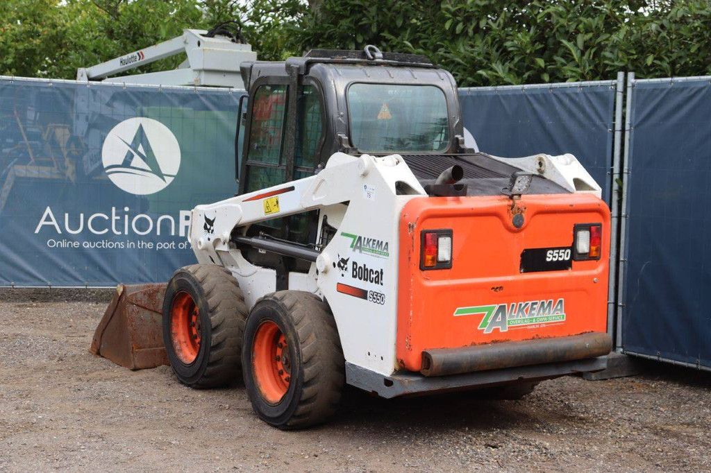 Skid steer loader Bobcat S550 Diesel 62hp 2019