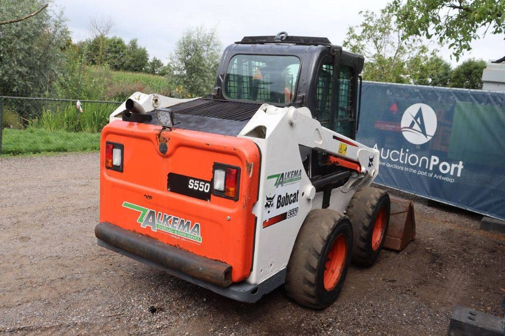 Skid steer loader Bobcat S550 Diesel 62hp 2019