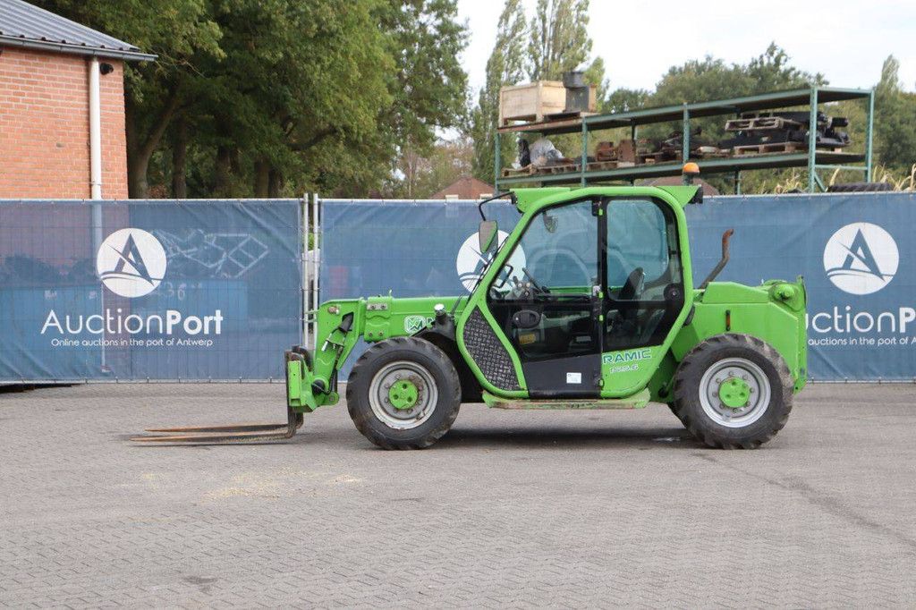 Merlo P25.6 Diesel Telehandler 2500kg 6m 2016