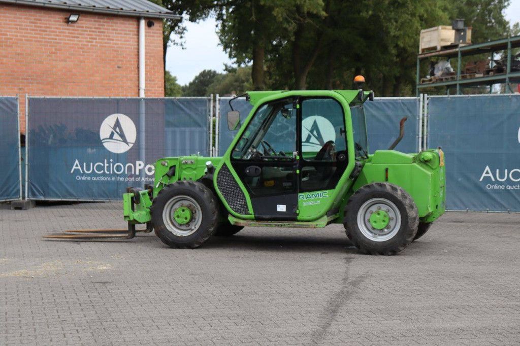Merlo P25.6 Diesel Telehandler 2500kg 6m 2016