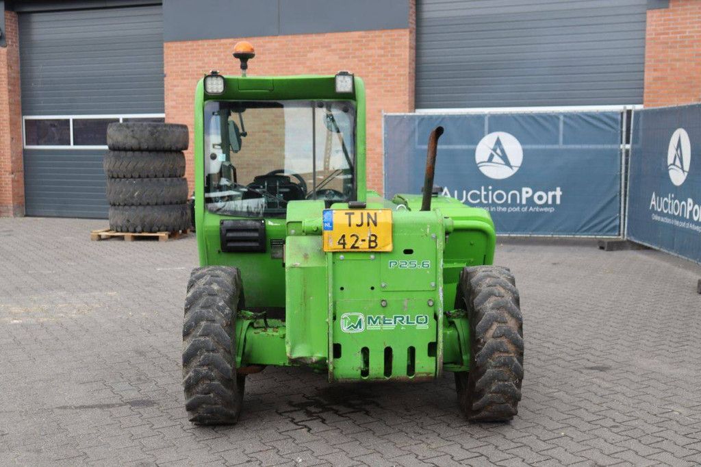 Merlo P25.6 Diesel Telehandler 2500kg 6m 2016