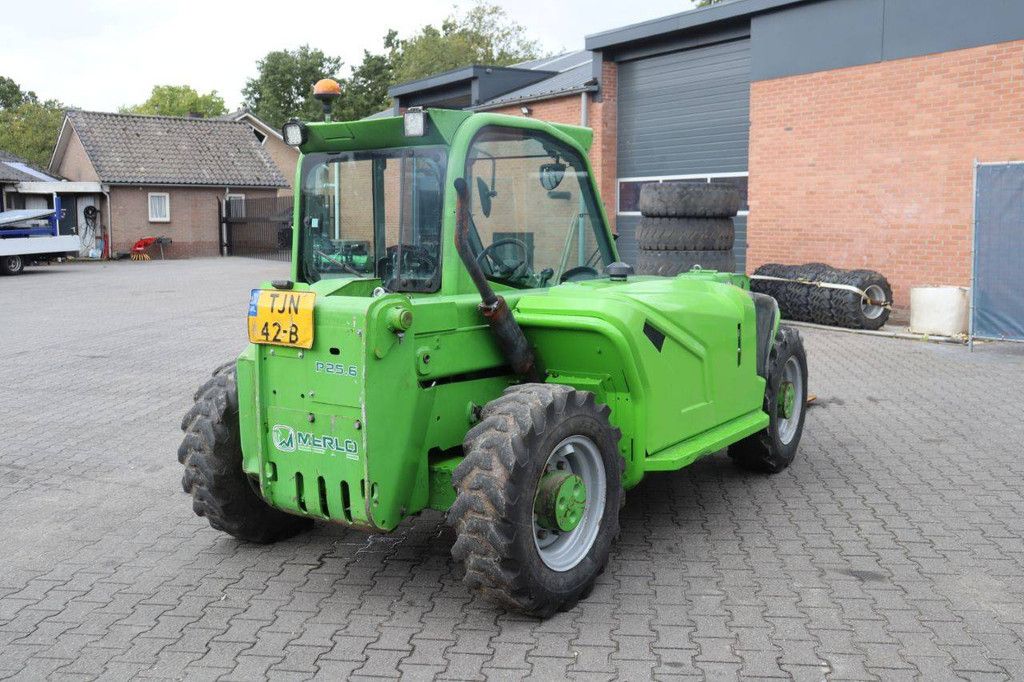 Merlo P25.6 Diesel Telehandler 2500kg 6m 2016