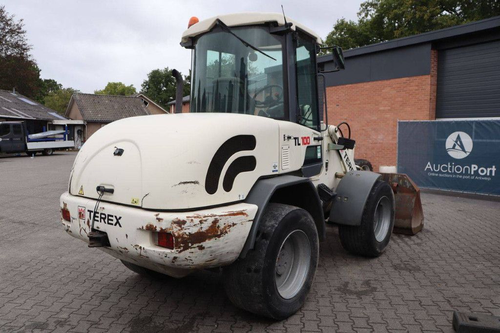 Wheel loader Terex TL100 Diesel 54kW