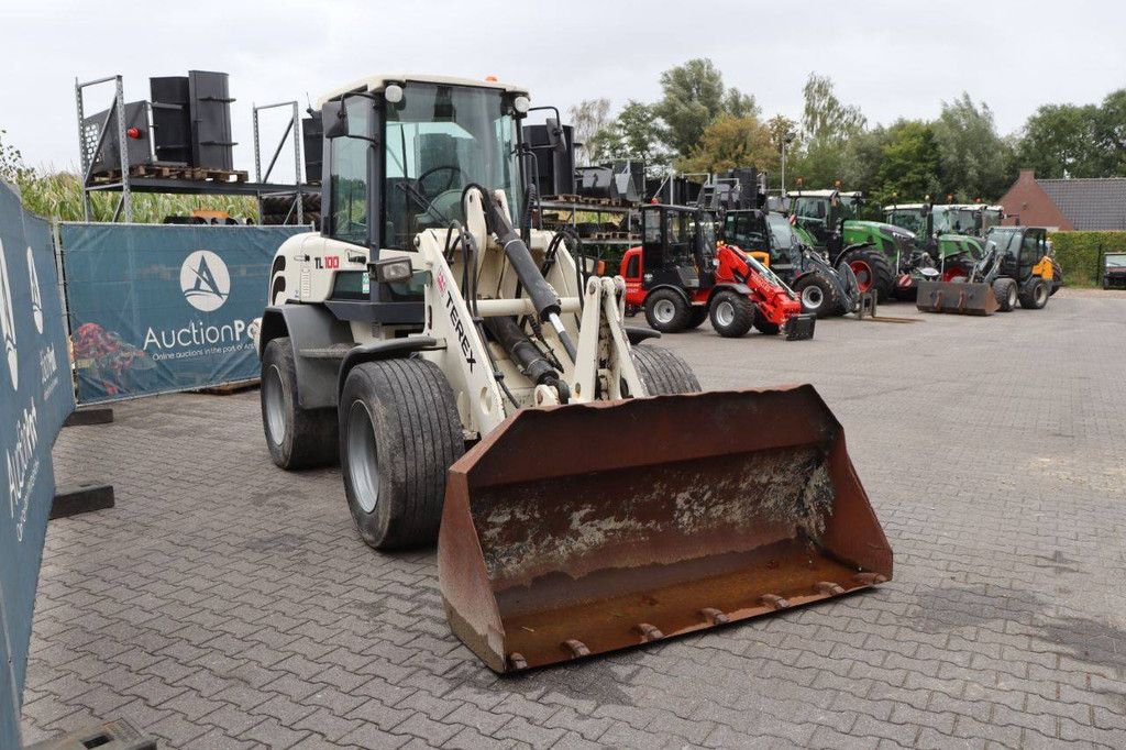 Wheel loader Terex TL100 Diesel 54kW