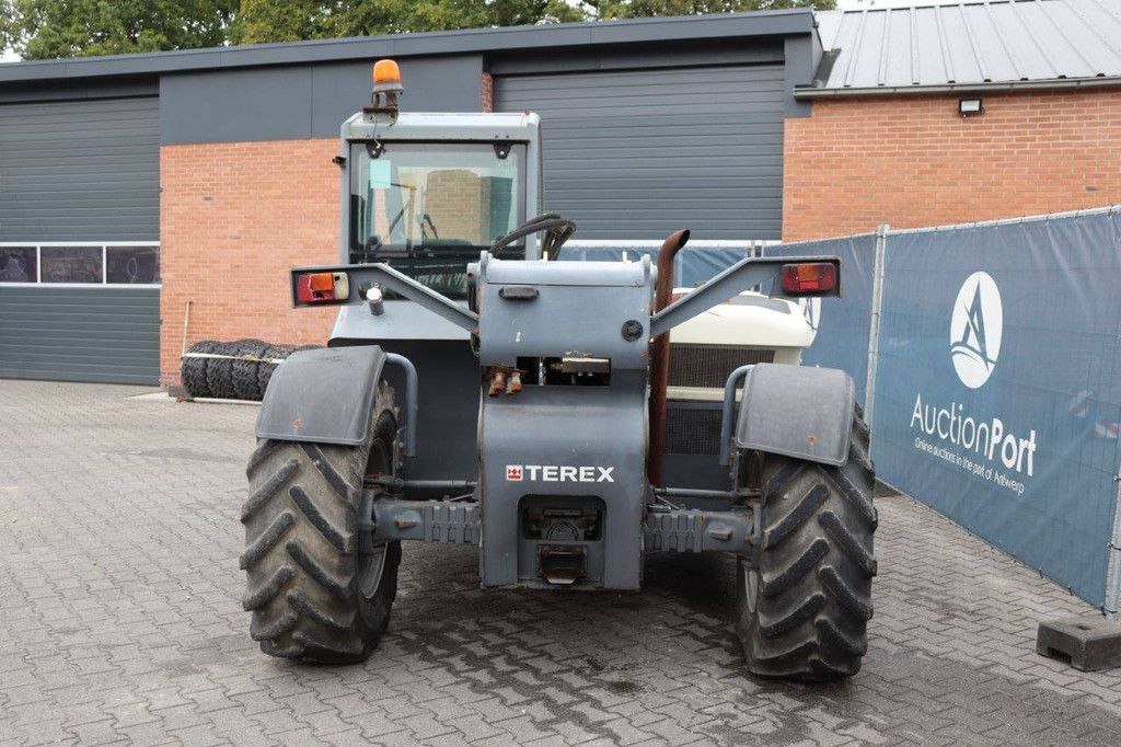Teleskoplader Terex AGRILIFT 737 Diesel 3700kg 6,95m 75kW 2005