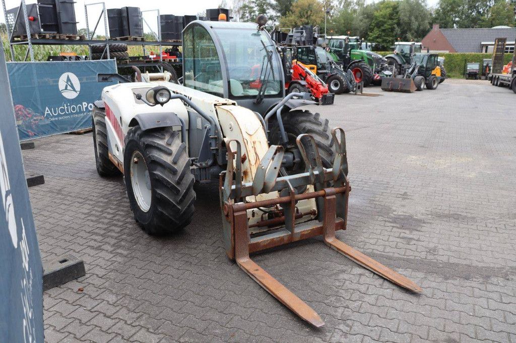Teleskoplader Terex AGRILIFT 737 Diesel 3700kg 6,95m 75kW 2005