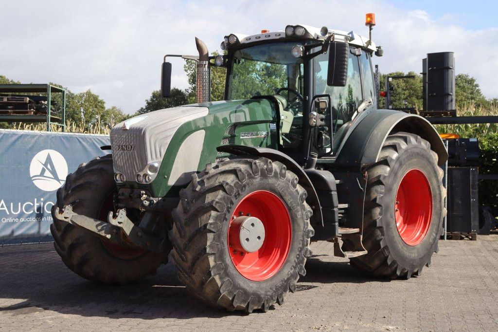 Tractor Fendt 936 Vario Diesel 261kW 2011