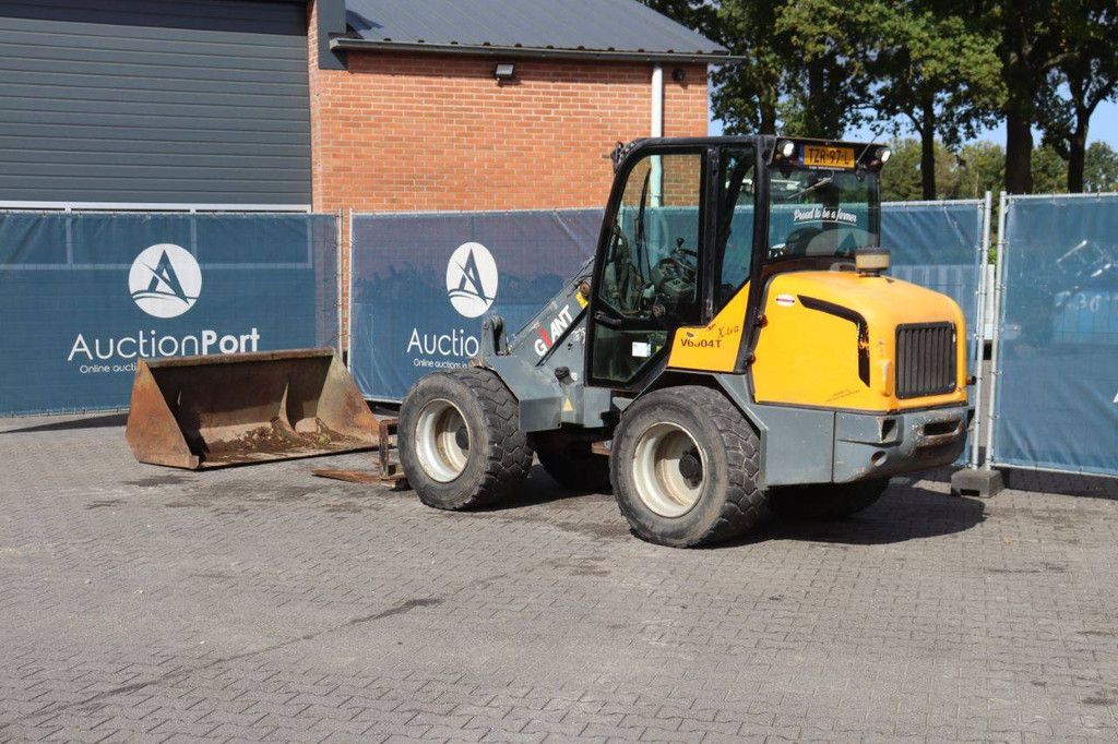Wheel loader Giant V6004T X-tra Diesel 48kW 2011