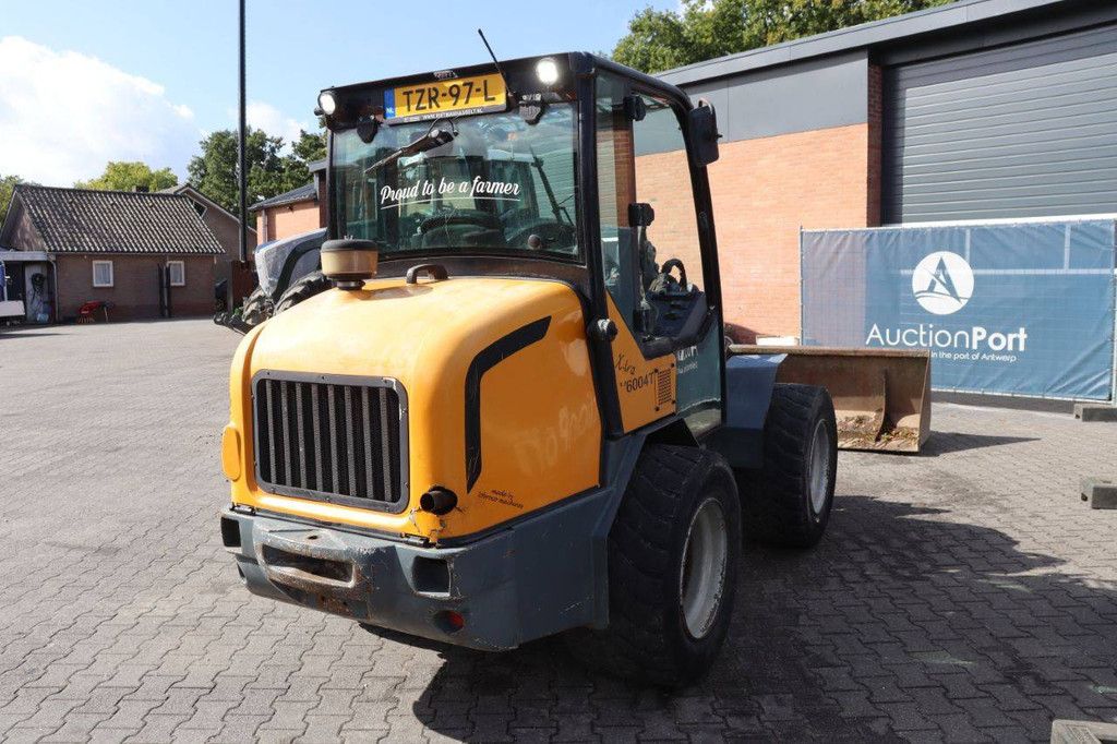 Wheel loader Giant V6004T X-tra Diesel 48kW 2011