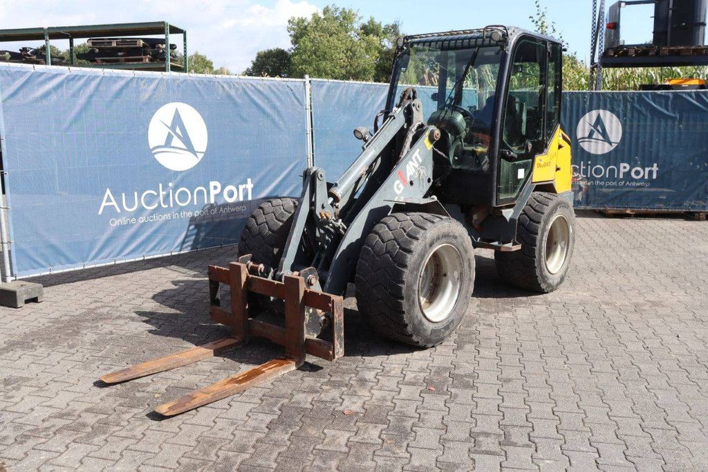 Wheel loader Giant V6004T X-tra Diesel 48kW 2011