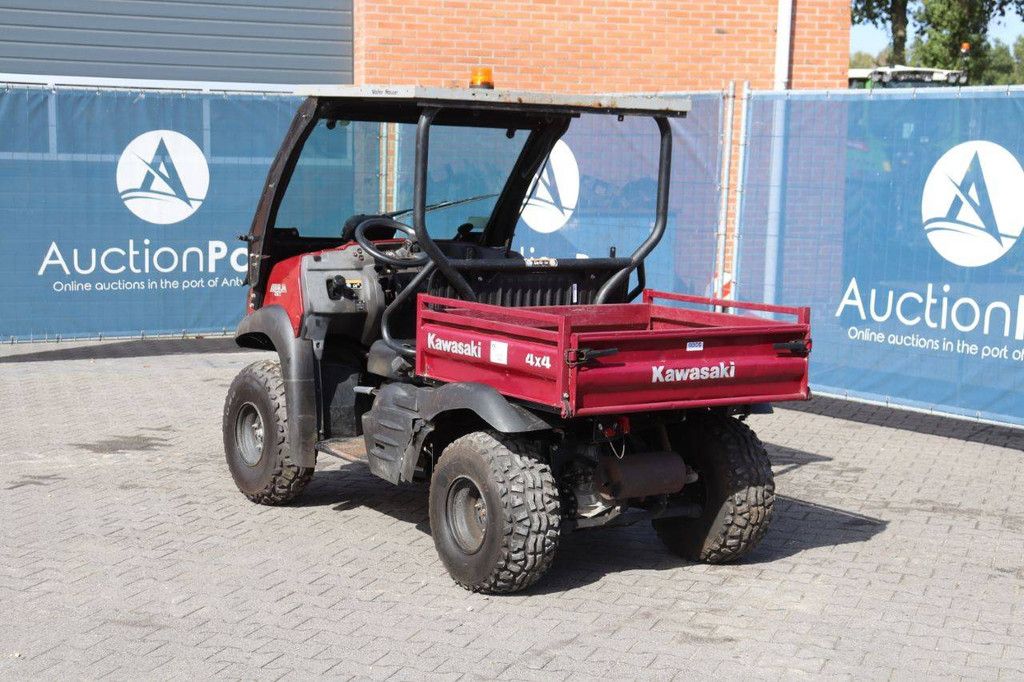 Gator Kawasaki MULE SX Benzin 9,9 kW