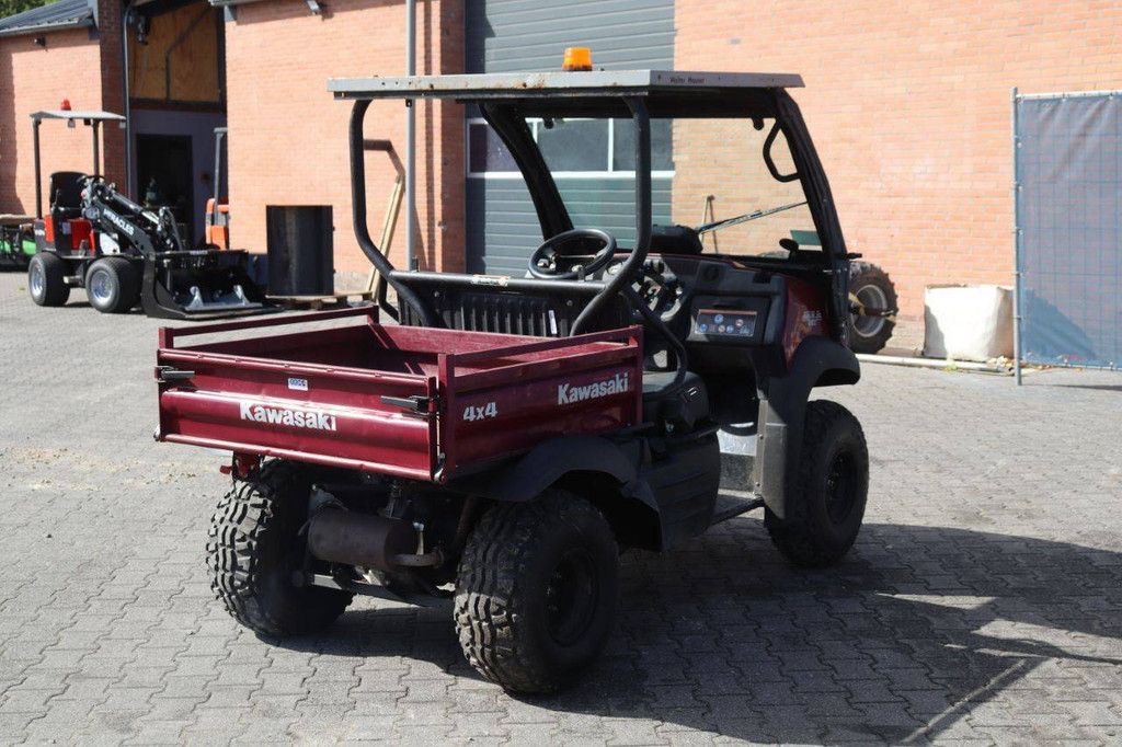 Gator Kawasaki MULE SX Benzin 9,9 kW
