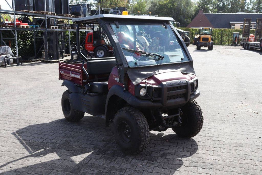 Gator Kawasaki MULE SX Benzin 9,9 kW