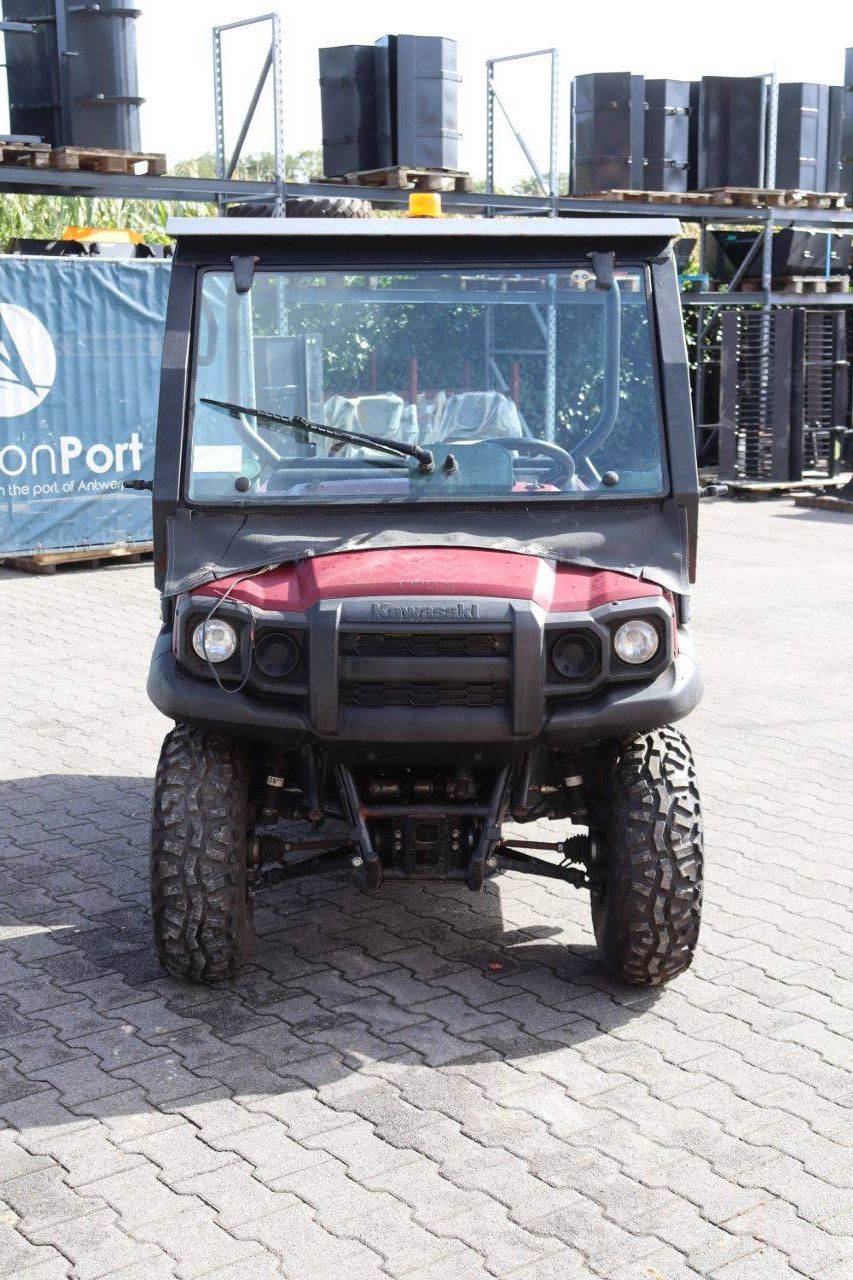Gator Kawasaki MULE SX Benzin 9,9 kW