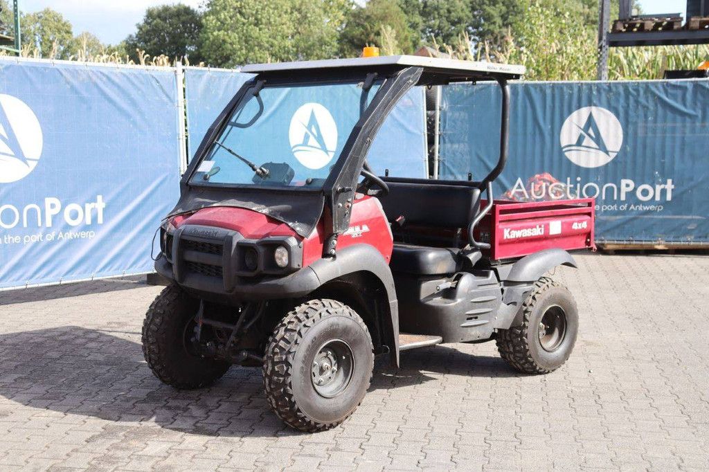 Gator Kawasaki MULE SX Benzin 9,9 kW