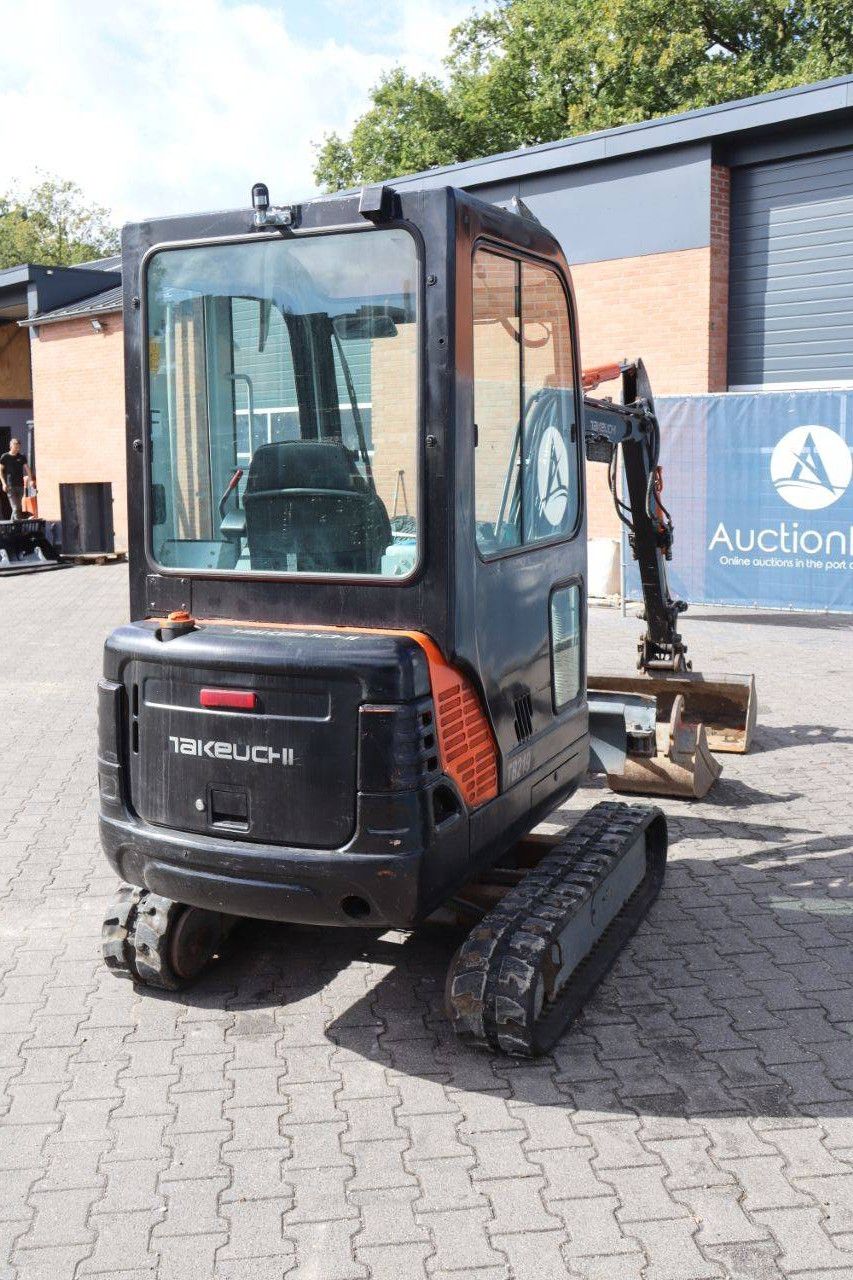 Mini excavator Takeuchi TB219 Diesel 11.5kW