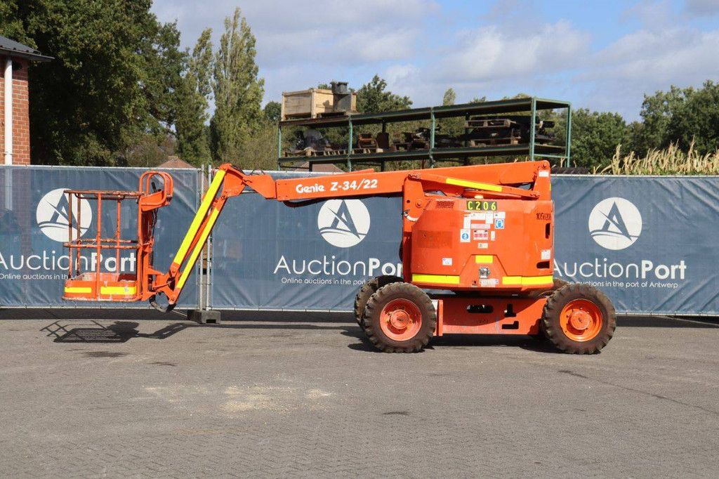 Genie Z-34/22 Diesel 12.52m Articulated Boom Lift 2008