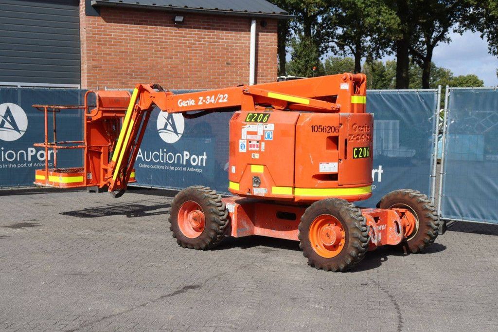 Genie Z-34/22 Diesel 12.52m Articulated Boom Lift 2008