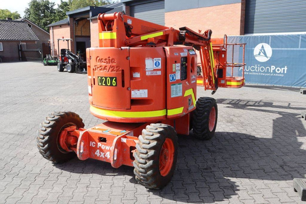 Genie Z-34/22 Diesel 12.52m Articulated Boom Lift 2008