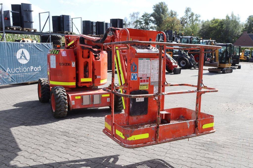 Genie Z-34/22 Diesel 12.52m Articulated Boom Lift 2008