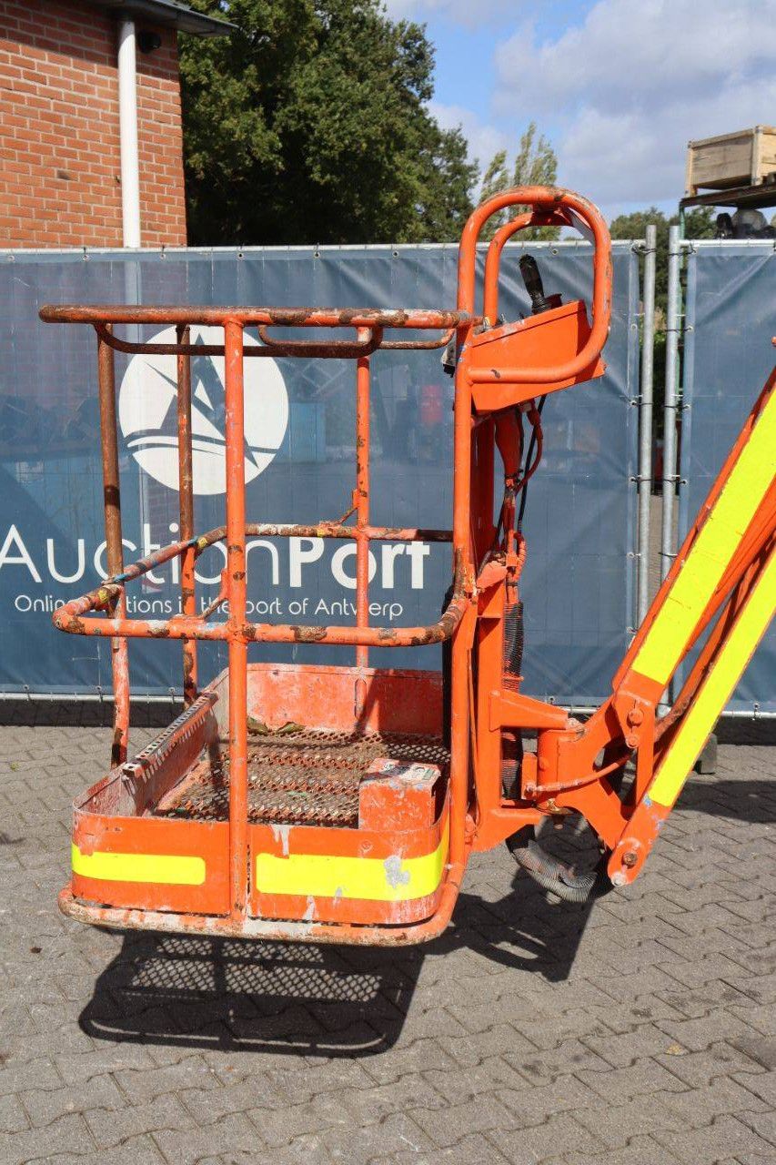 Genie Z-34/22 Diesel 12.52m Articulated Boom Lift 2008