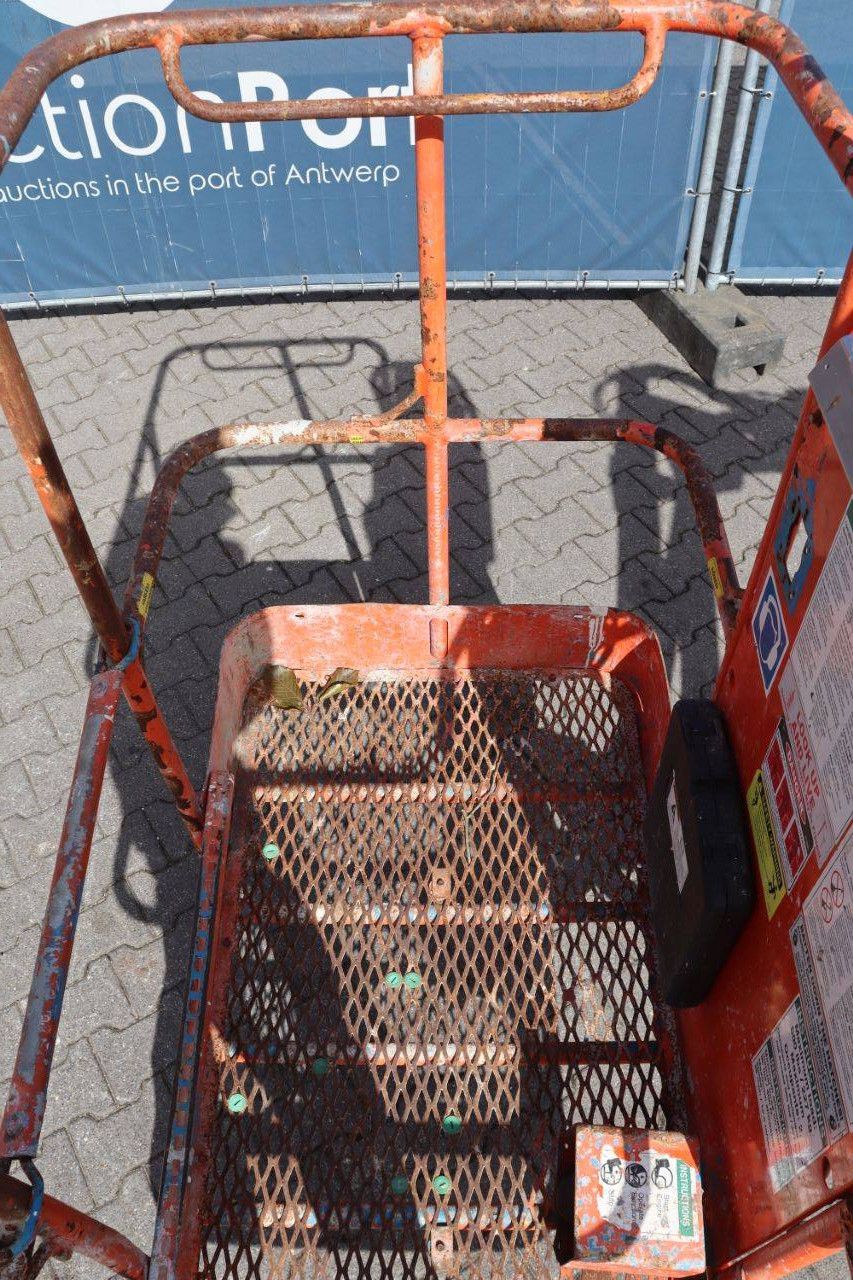 Genie Z-34/22 Diesel 12.52m Articulated Boom Lift 2008