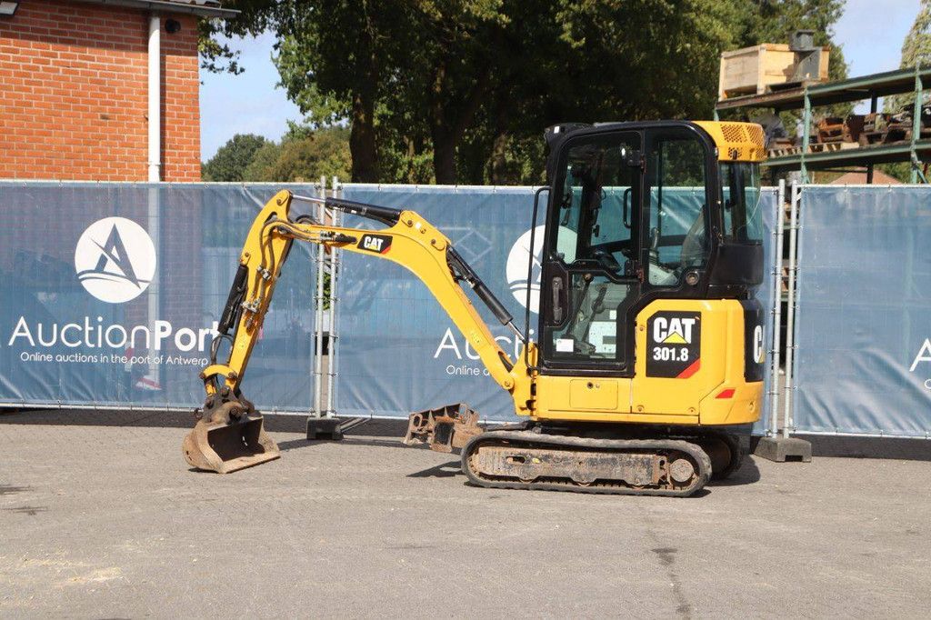 Mini excavator Caterpillar 301.8 Diesel 15.7kW