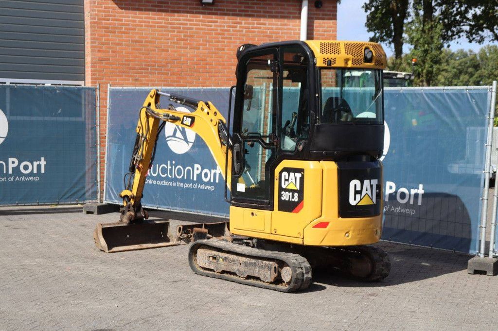 Mini excavator Caterpillar 301.8 Diesel 15.7kW